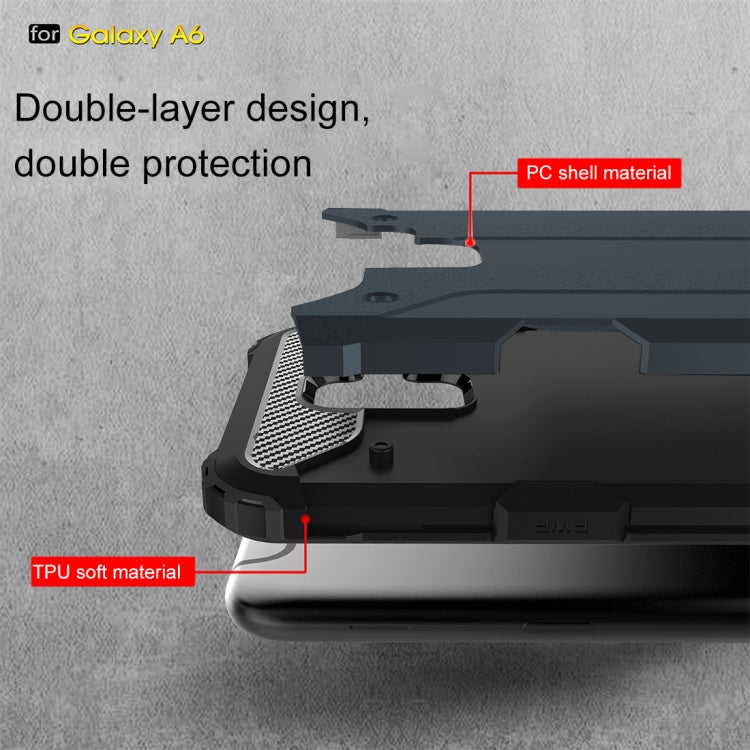 Magic Armor TPU + PC Combination Case for Galaxy A6 (2018)