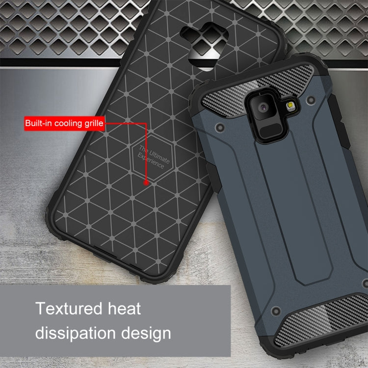 Magic Armor TPU + PC Combination Case for Galaxy A6 (2018)