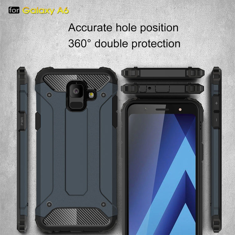 Magic Armor TPU + PC Combination Case for Galaxy A6 (2018)