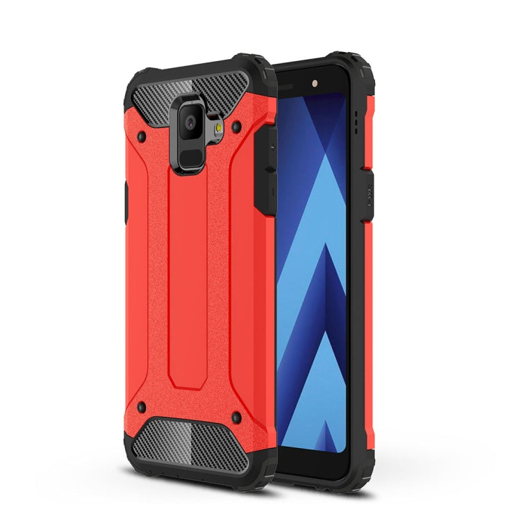 Magic Armor TPU + PC Combination Case for Galaxy A6 (2018)