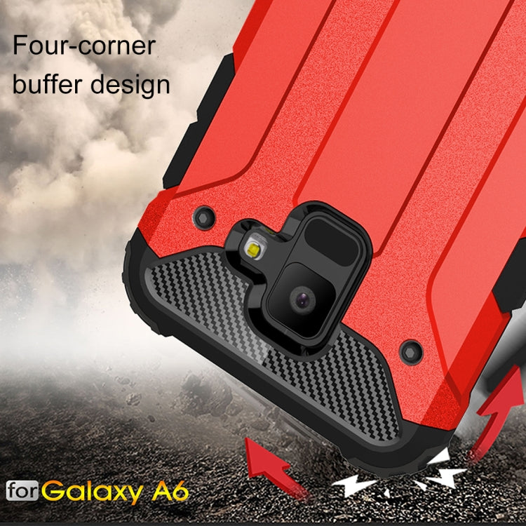Magic Armor TPU + PC Combination Case for Galaxy A6 (2018)