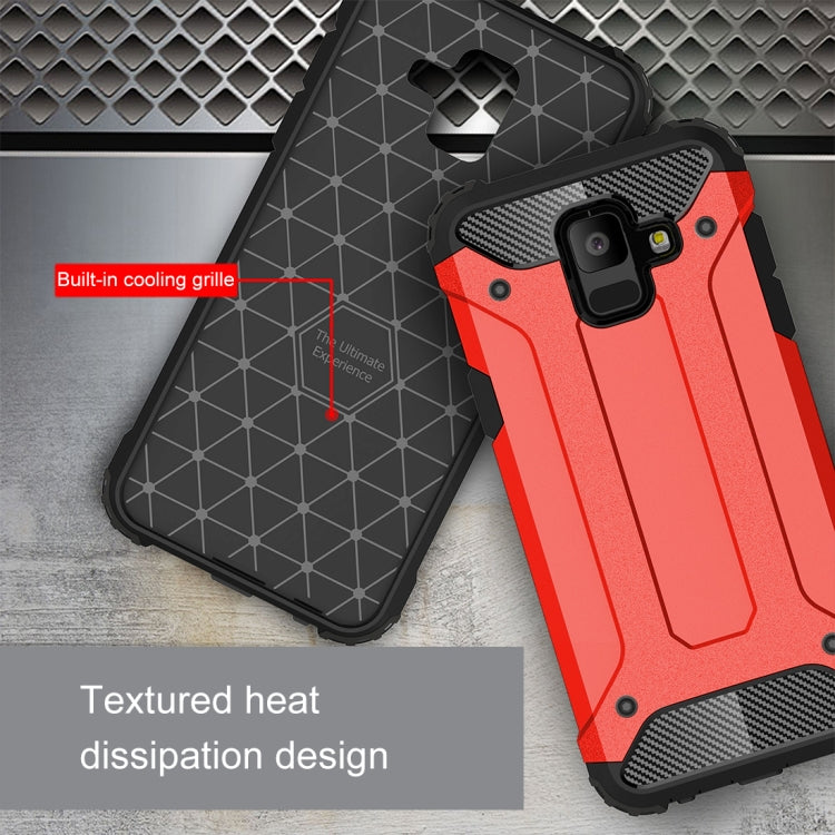 Magic Armor TPU + PC Combination Case for Galaxy A6 (2018)