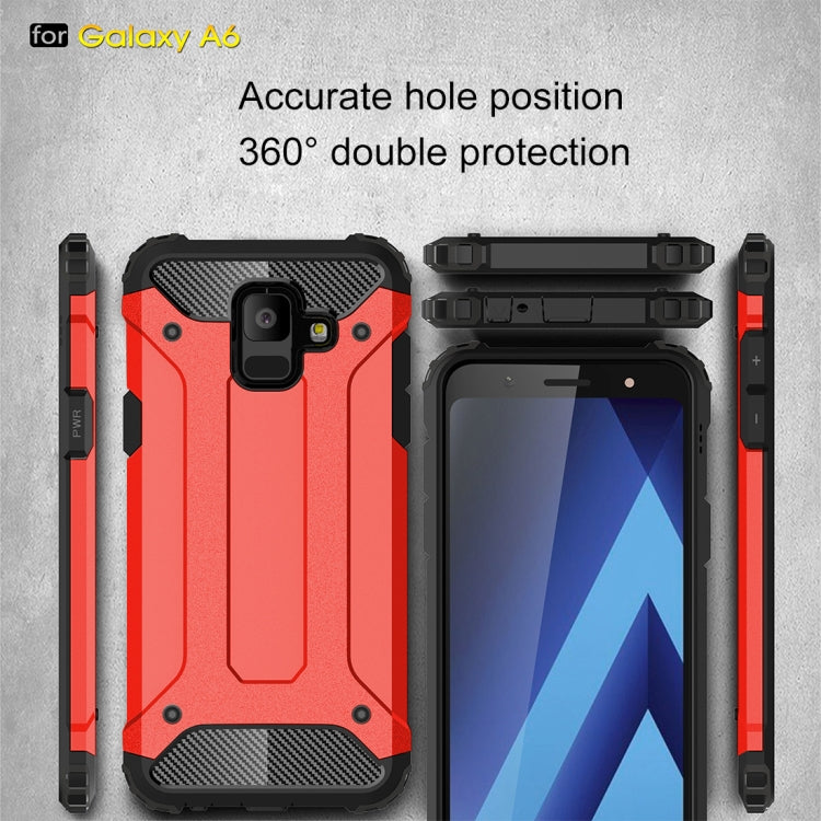 Magic Armor TPU + PC Combination Case for Galaxy A6 (2018)