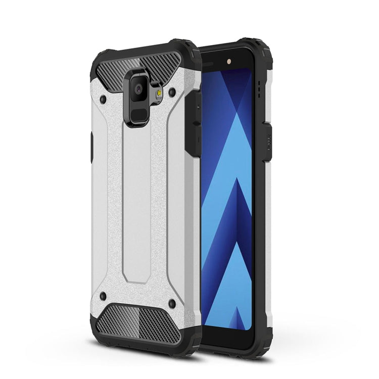 Magic Armor TPU + PC Combination Case for Galaxy A6 (2018)