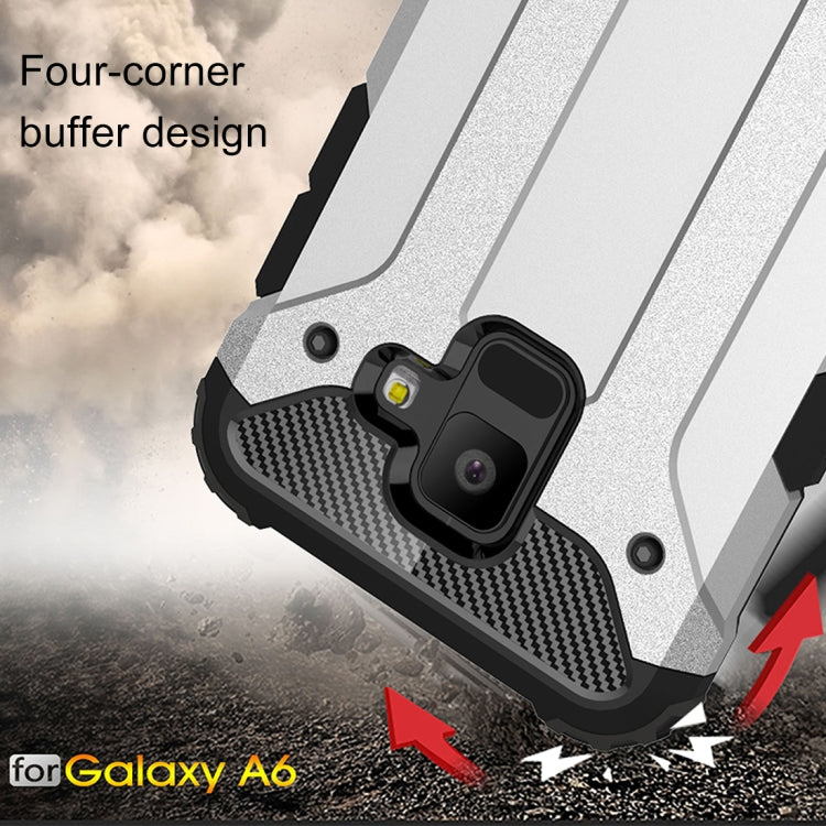 Magic Armor TPU + PC Combination Case for Galaxy A6 (2018)