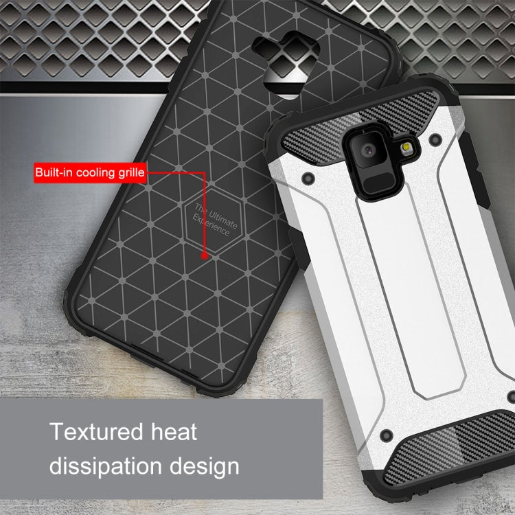 Magic Armor TPU + PC Combination Case for Galaxy A6 (2018)