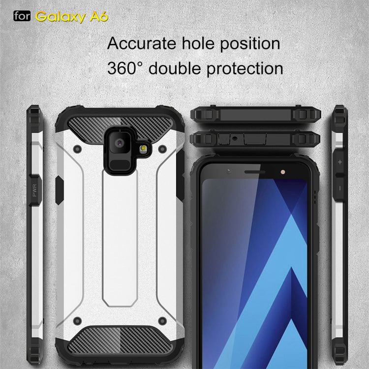 Magic Armor TPU + PC Combination Case for Galaxy A6 (2018)