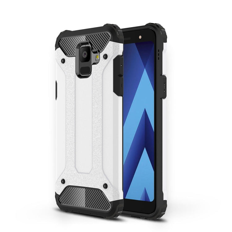 Magic Armor TPU + PC Combination Case for Galaxy A6 (2018)