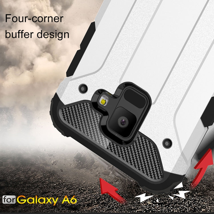 Magic Armor TPU + PC Combination Case for Galaxy A6 (2018)