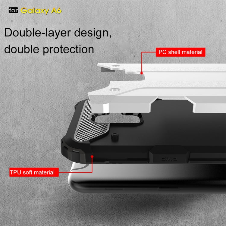 Magic Armor TPU + PC Combination Case for Galaxy A6 (2018)