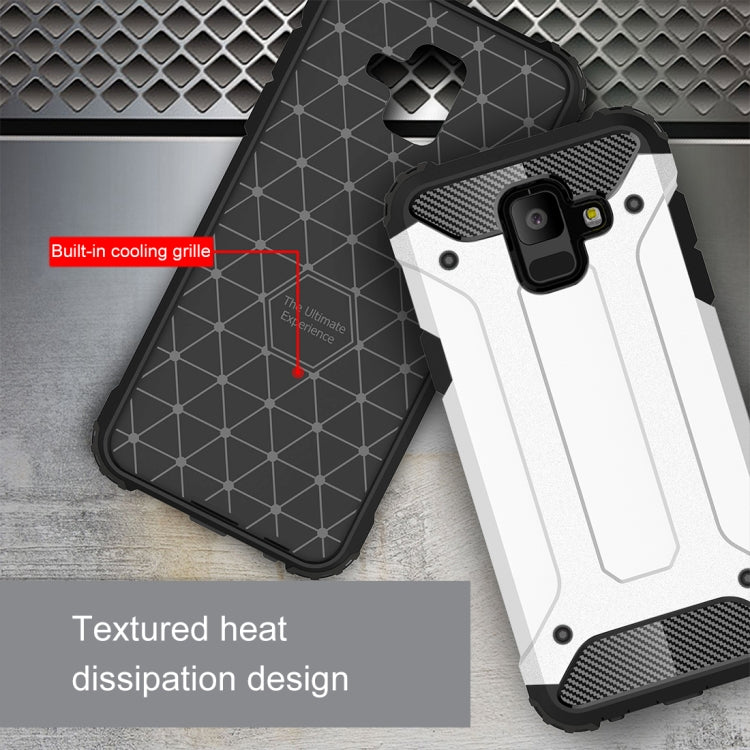 Magic Armor TPU + PC Combination Case for Galaxy A6 (2018)