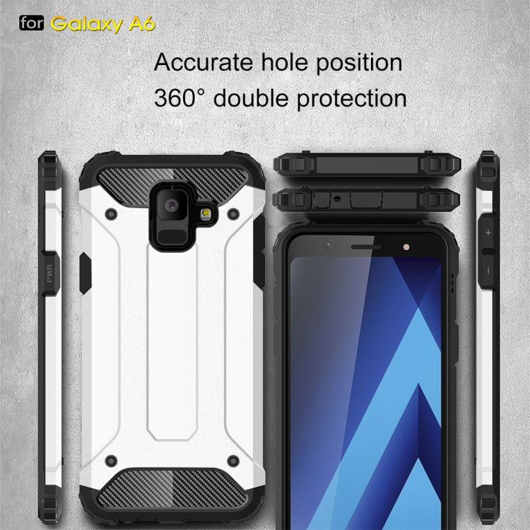 Magic Armor TPU + PC Combination Case for Galaxy A6 (2018)