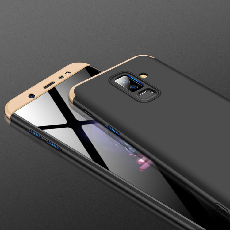 GKK Three Stage Splicing Full Coverage PC Case for Galaxy J8 (2018)