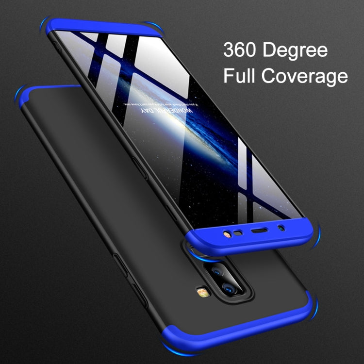 GKK Three Stage Splicing Full Coverage PC Case for Galaxy J8 (2018)