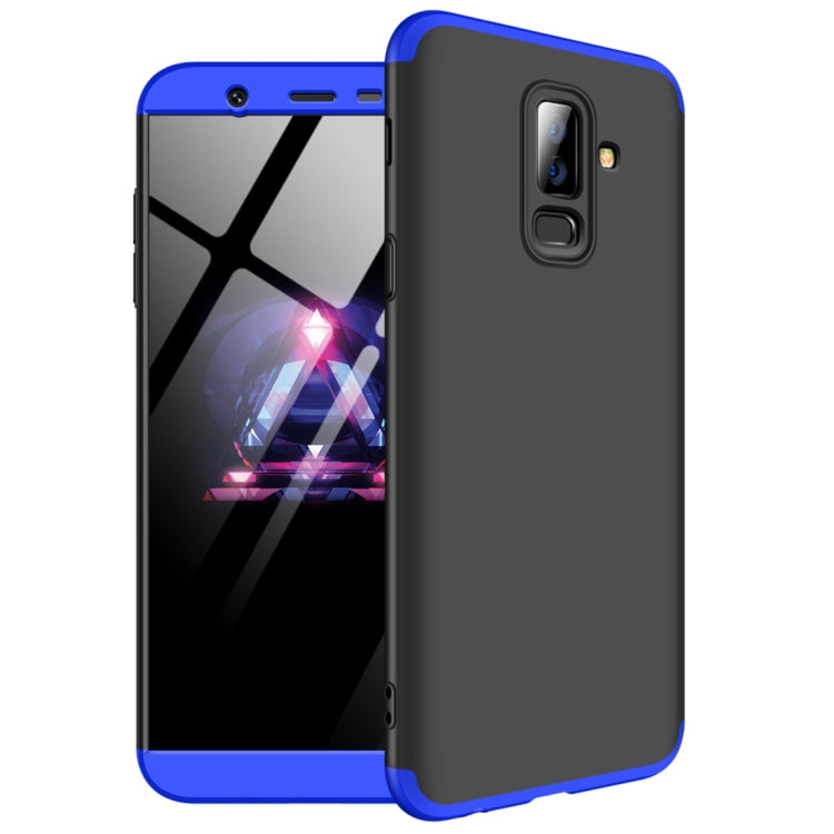 GKK Three Stage Splicing Full Coverage PC Case for Galaxy J8 (2018)