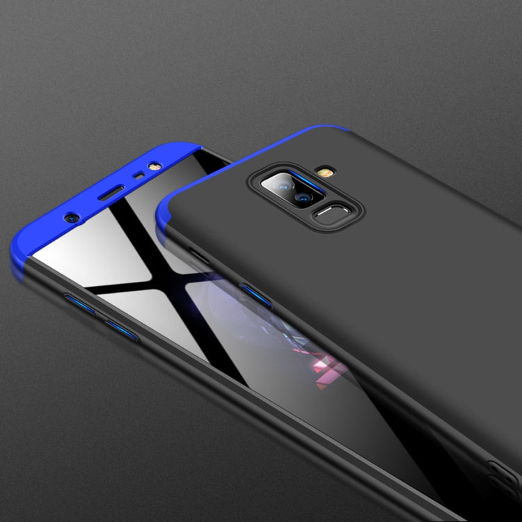 GKK Three Stage Splicing Full Coverage PC Case for Galaxy J8 (2018)