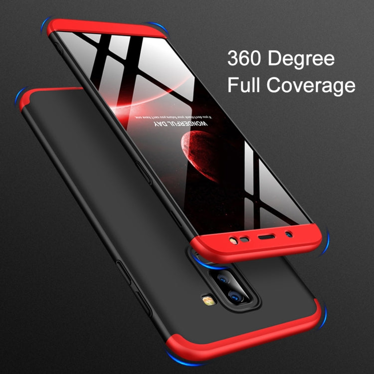 GKK Three Stage Splicing Full Coverage PC Case for Galaxy J8 (2018)