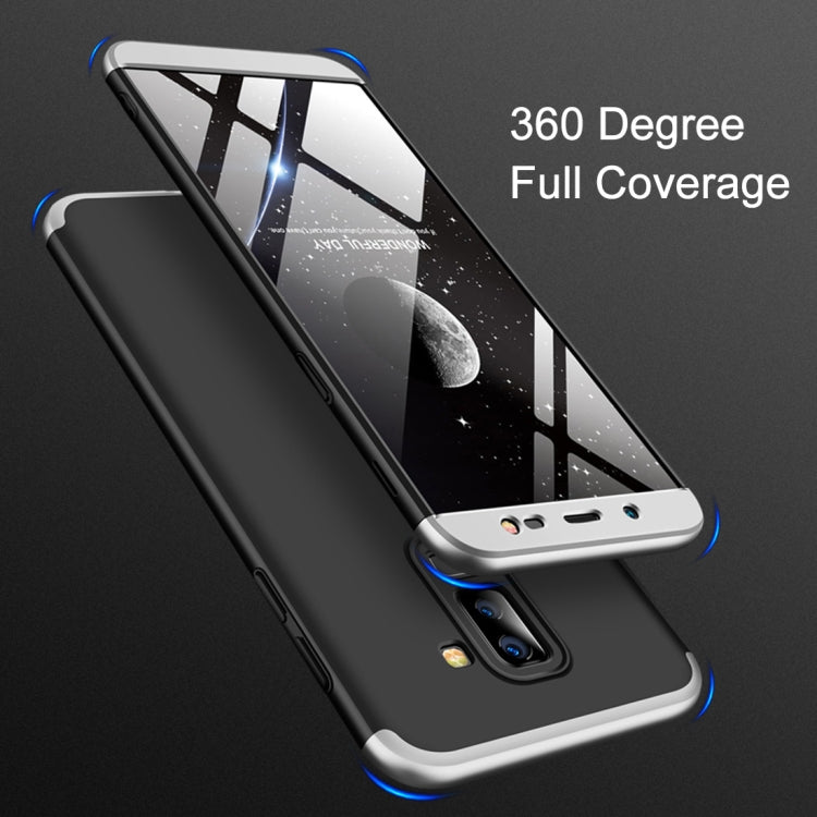 GKK Three Stage Splicing Full Coverage PC Case for Galaxy J8 (2018)