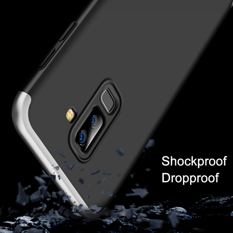 GKK Three Stage Splicing Full Coverage PC Case for Galaxy J8 (2018)