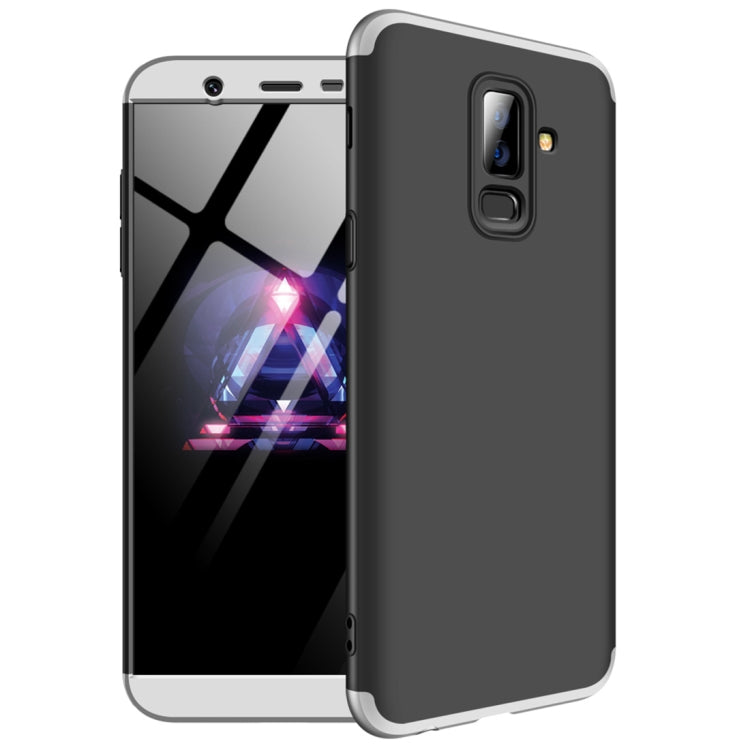 GKK Three Stage Splicing Full Coverage PC Case for Galaxy J8 (2018)