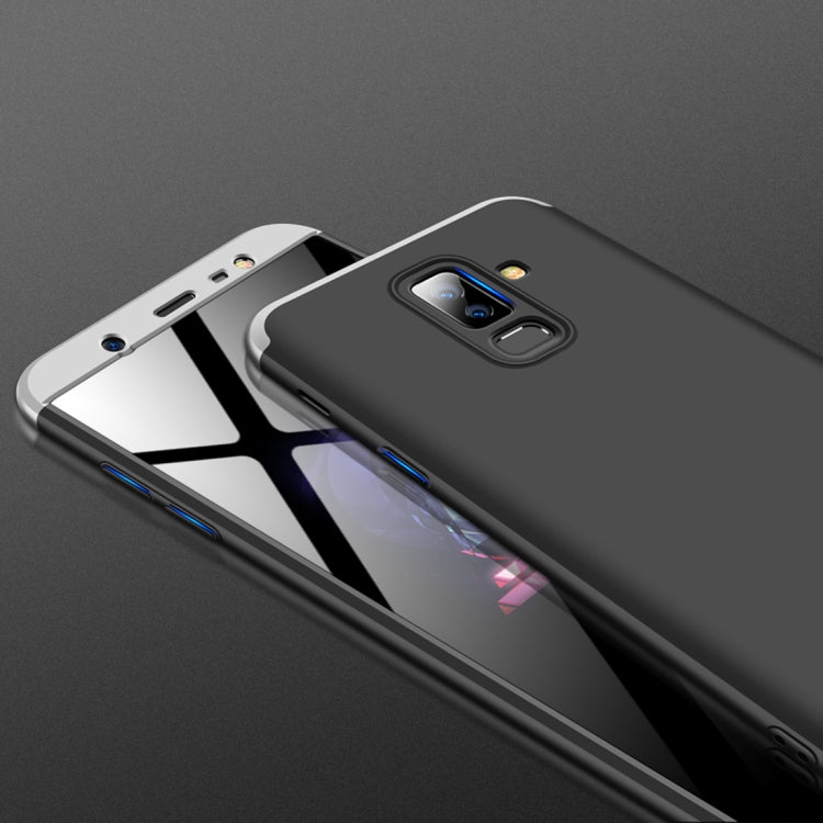 GKK Three Stage Splicing Full Coverage PC Case for Galaxy J8 (2018)