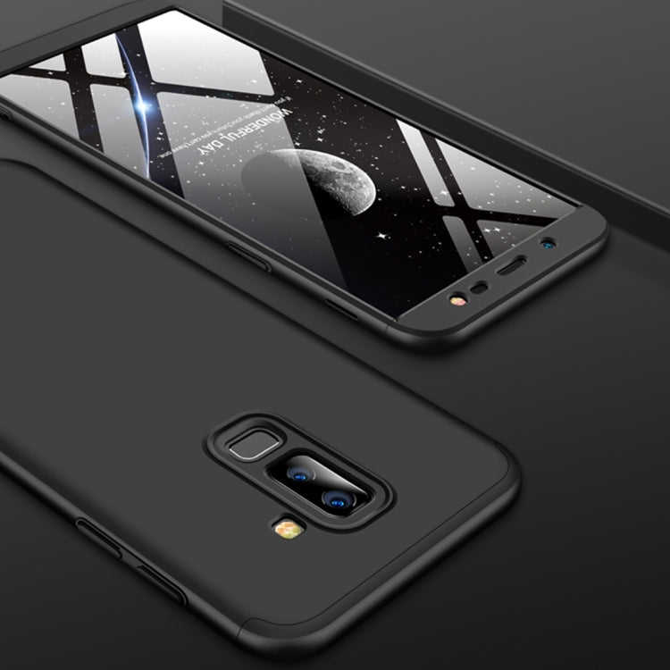GKK Three Stage Splicing Full Coverage PC Case for Galaxy J8 (2018)