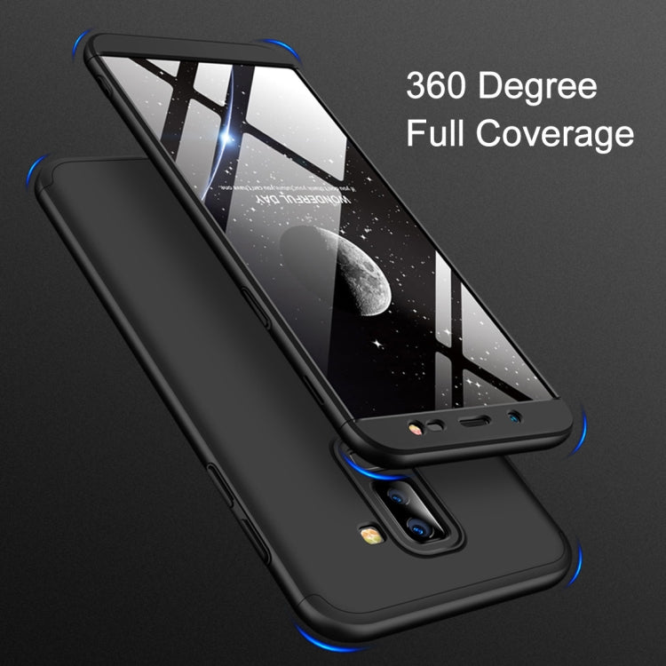 GKK Three Stage Splicing Full Coverage PC Case for Galaxy J8 (2018)