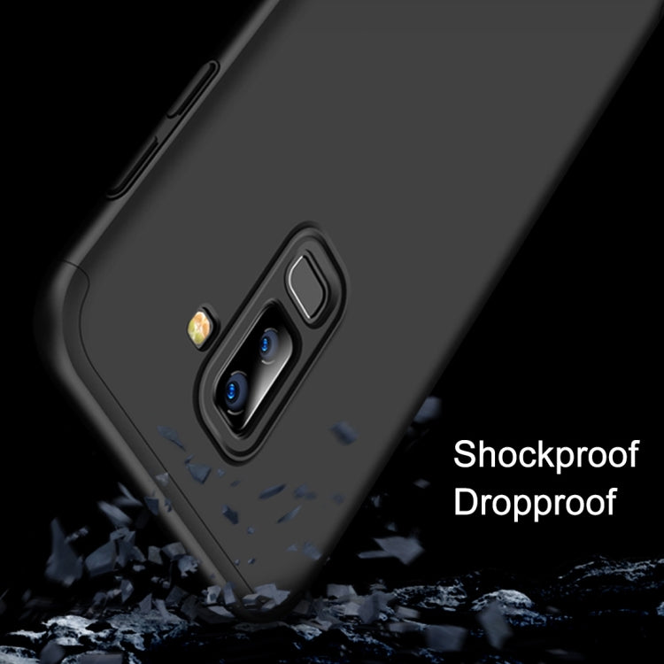 GKK Three Stage Splicing Full Coverage PC Case for Galaxy J8 (2018)