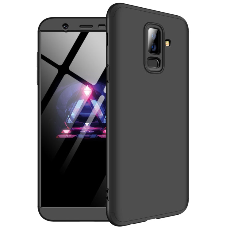 GKK Three Stage Splicing Full Coverage PC Case for Galaxy J8 (2018)