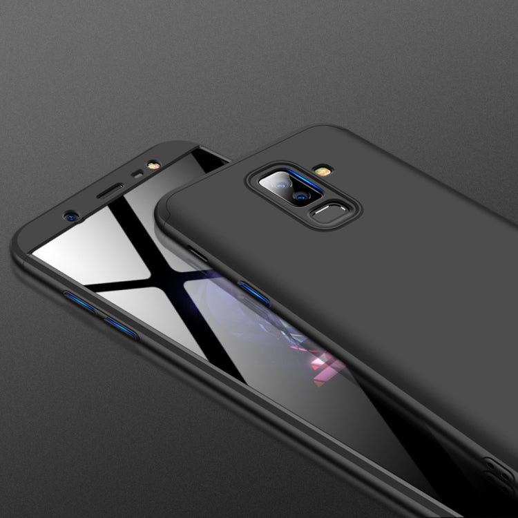GKK Three Stage Splicing Full Coverage PC Case for Galaxy J8 (2018)