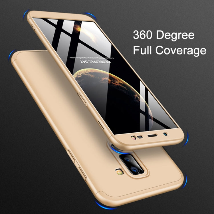 GKK Three Stage Splicing Full Coverage PC Case for Galaxy J8 (2018)