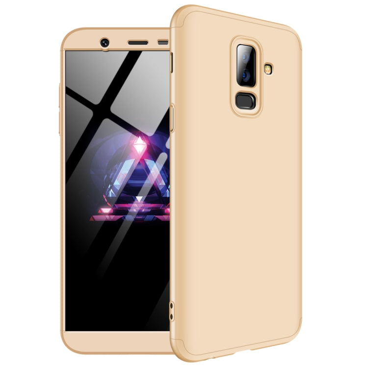 GKK Three Stage Splicing Full Coverage PC Case for Galaxy J8 (2018)