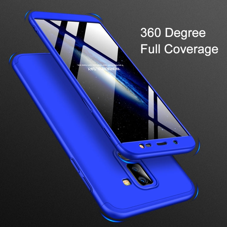GKK Three Stage Splicing Full Coverage PC Case for Galaxy J8 (2018)
