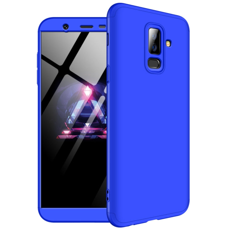 GKK Three Stage Splicing Full Coverage PC Case for Galaxy J8 (2018)