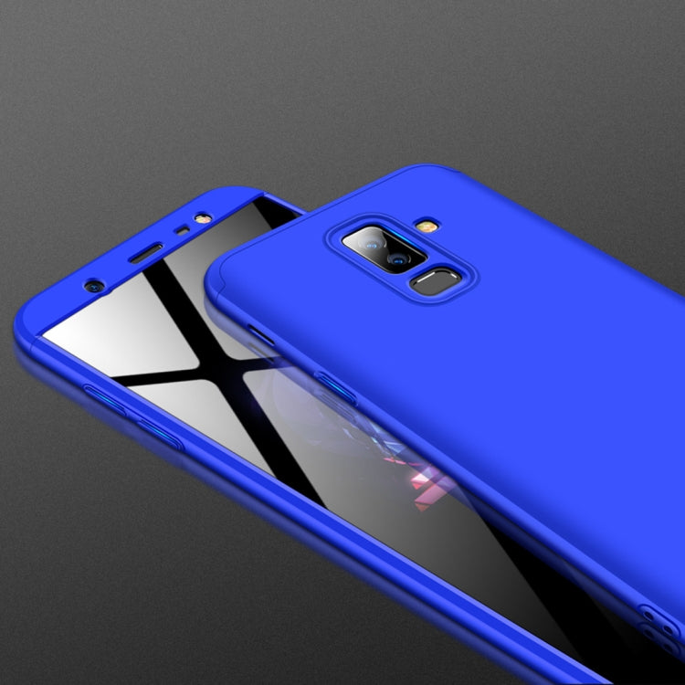 GKK Three Stage Splicing Full Coverage PC Case for Galaxy J8 (2018)
