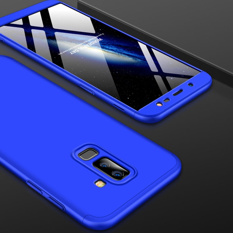 GKK Three Stage Splicing Full Coverage PC Case for Galaxy J8 (2018)
