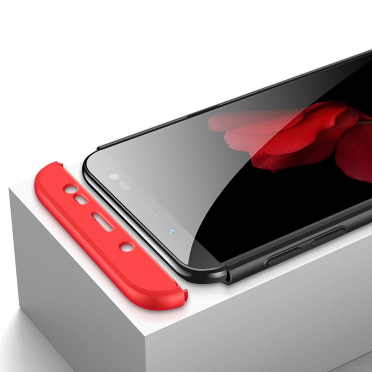 GKK Three Stage Splicing Full Coverage PC Case for Galaxy J8 (2018)
