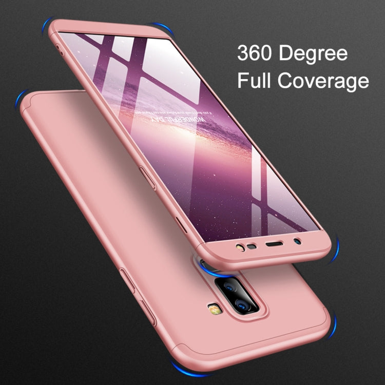 GKK Three Stage Splicing Full Coverage PC Case for Galaxy J8 (2018)