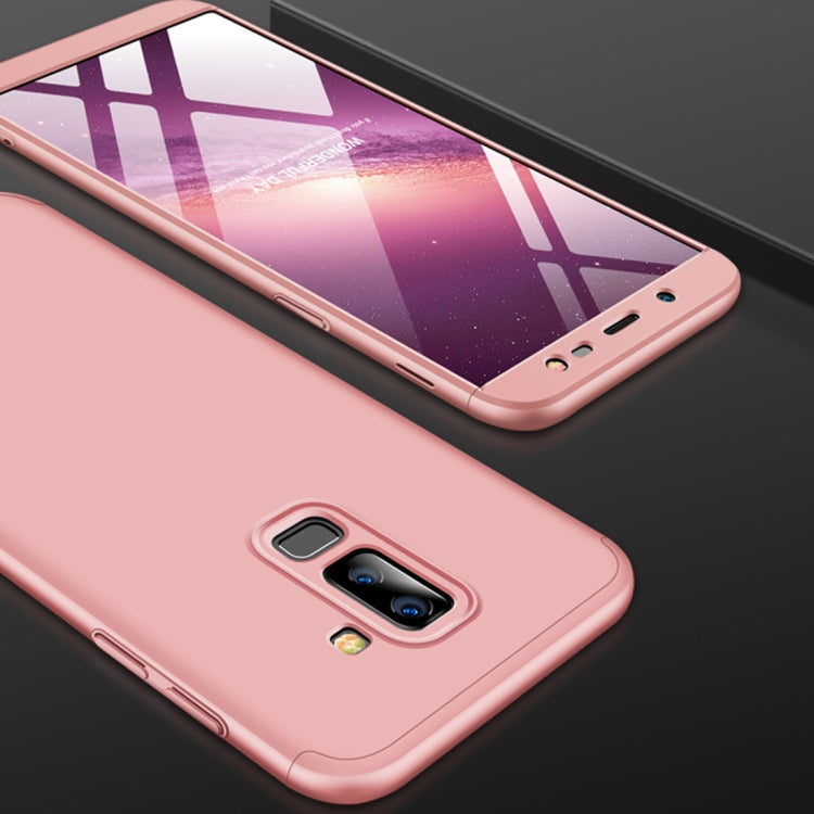 GKK Three Stage Splicing Full Coverage PC Case for Galaxy J8 (2018)