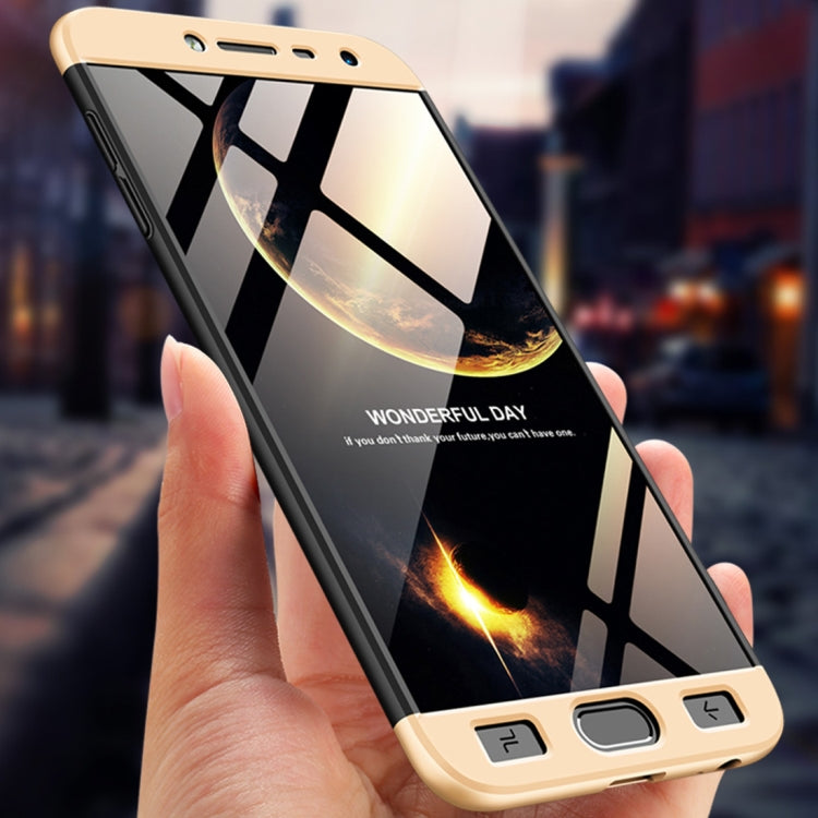 GKK Three Stage Splicing Full Coverage PC Case for Galaxy J4 (2018)