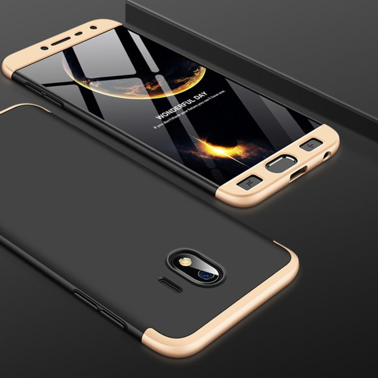 GKK Three Stage Splicing Full Coverage PC Case for Galaxy J4 (2018)