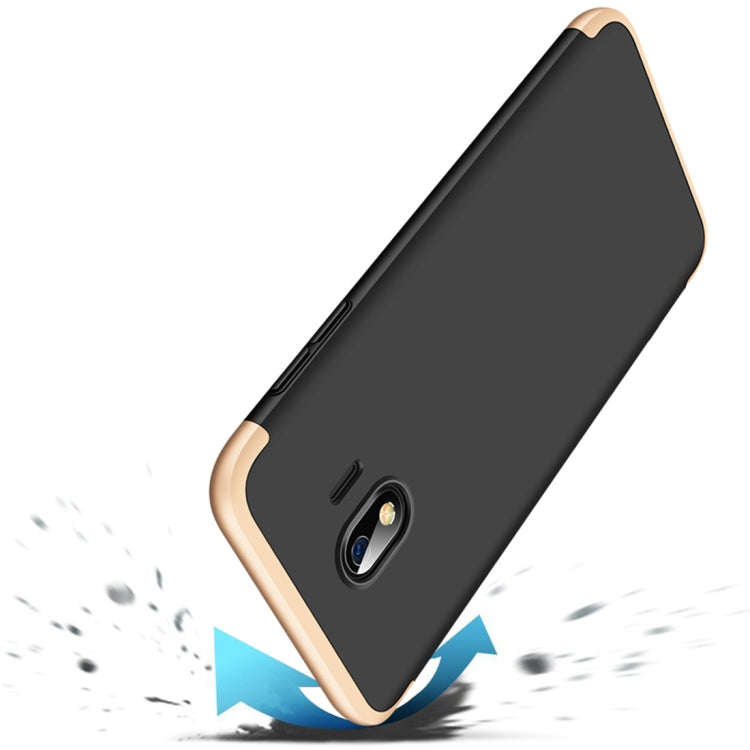 GKK Three Stage Splicing Full Coverage PC Case for Galaxy J4 (2018)