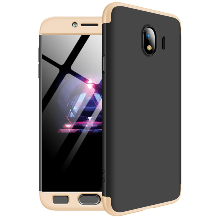 GKK Three Stage Splicing Full Coverage PC Case for Galaxy J4 (2018)