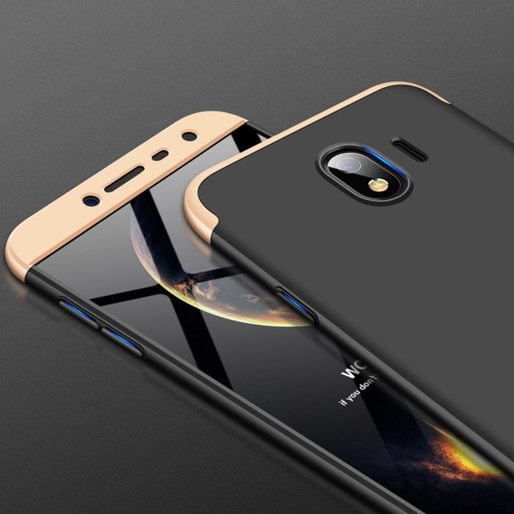 GKK Three Stage Splicing Full Coverage PC Case for Galaxy J4 (2018)