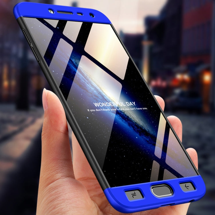 GKK Three Stage Splicing Full Coverage PC Case for Galaxy J4 (2018)