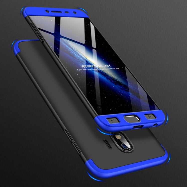 GKK Three Stage Splicing Full Coverage PC Case for Galaxy J4 (2018)