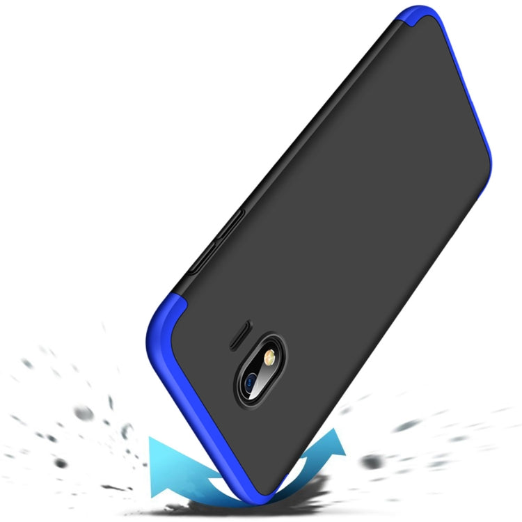 GKK Three Stage Splicing Full Coverage PC Case for Galaxy J4 (2018)
