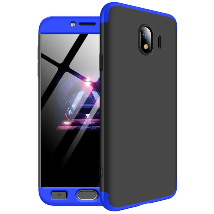 GKK Three Stage Splicing Full Coverage PC Case for Galaxy J4 (2018)