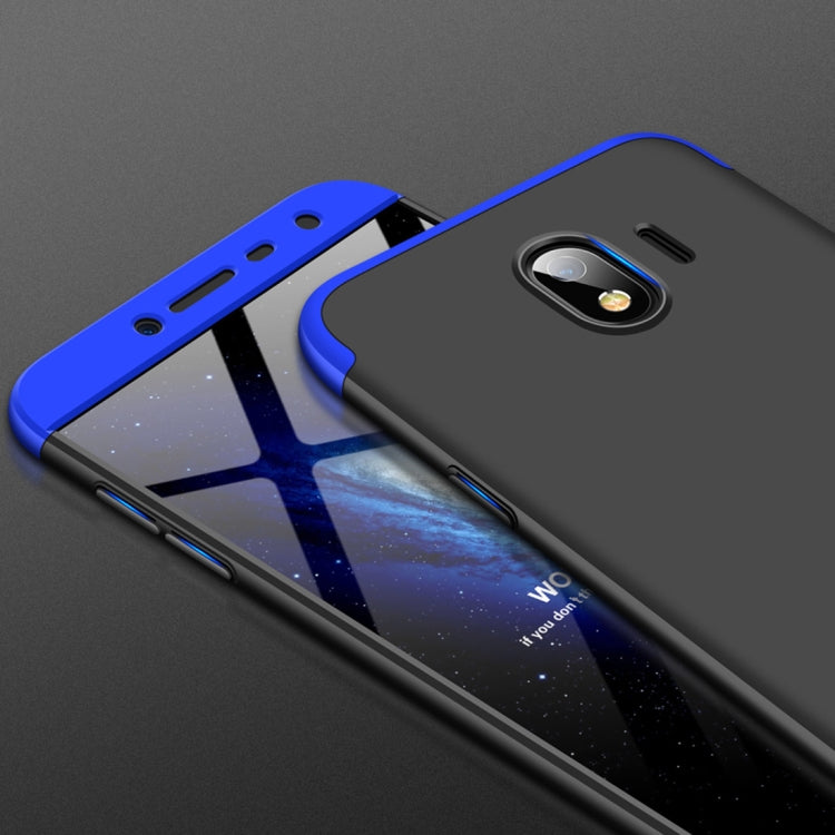 GKK Three Stage Splicing Full Coverage PC Case for Galaxy J4 (2018)