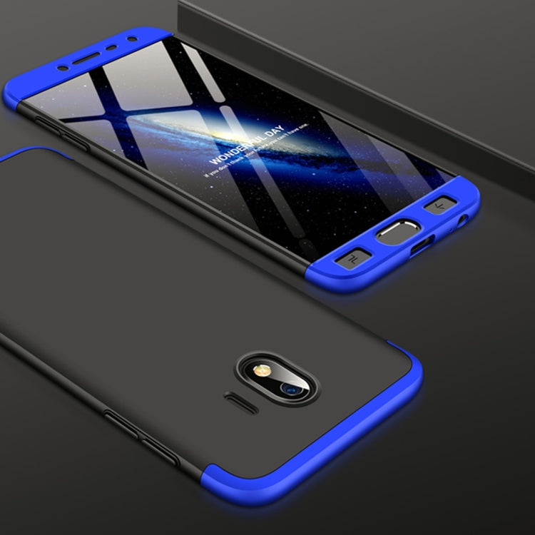 GKK Three Stage Splicing Full Coverage PC Case for Galaxy J4 (2018)